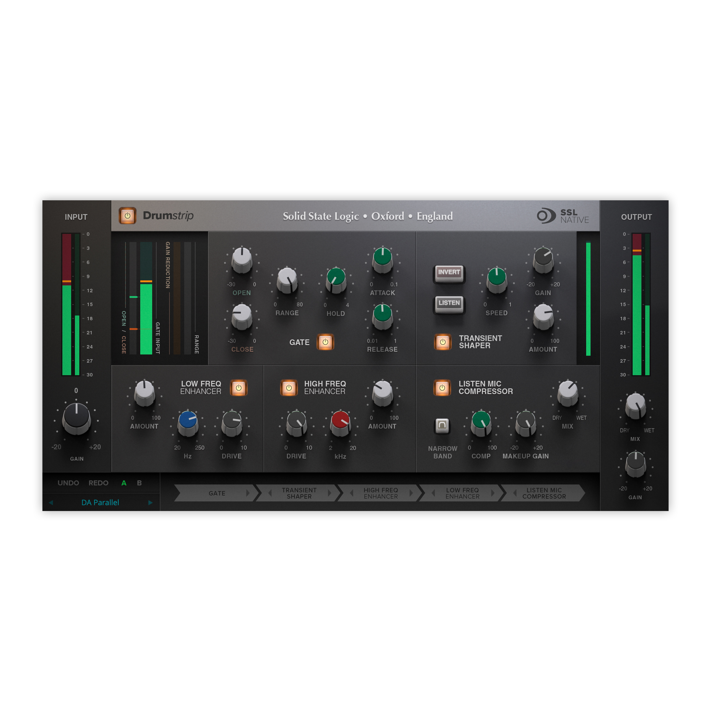 Solid State Logic SSL Native Drumstrip